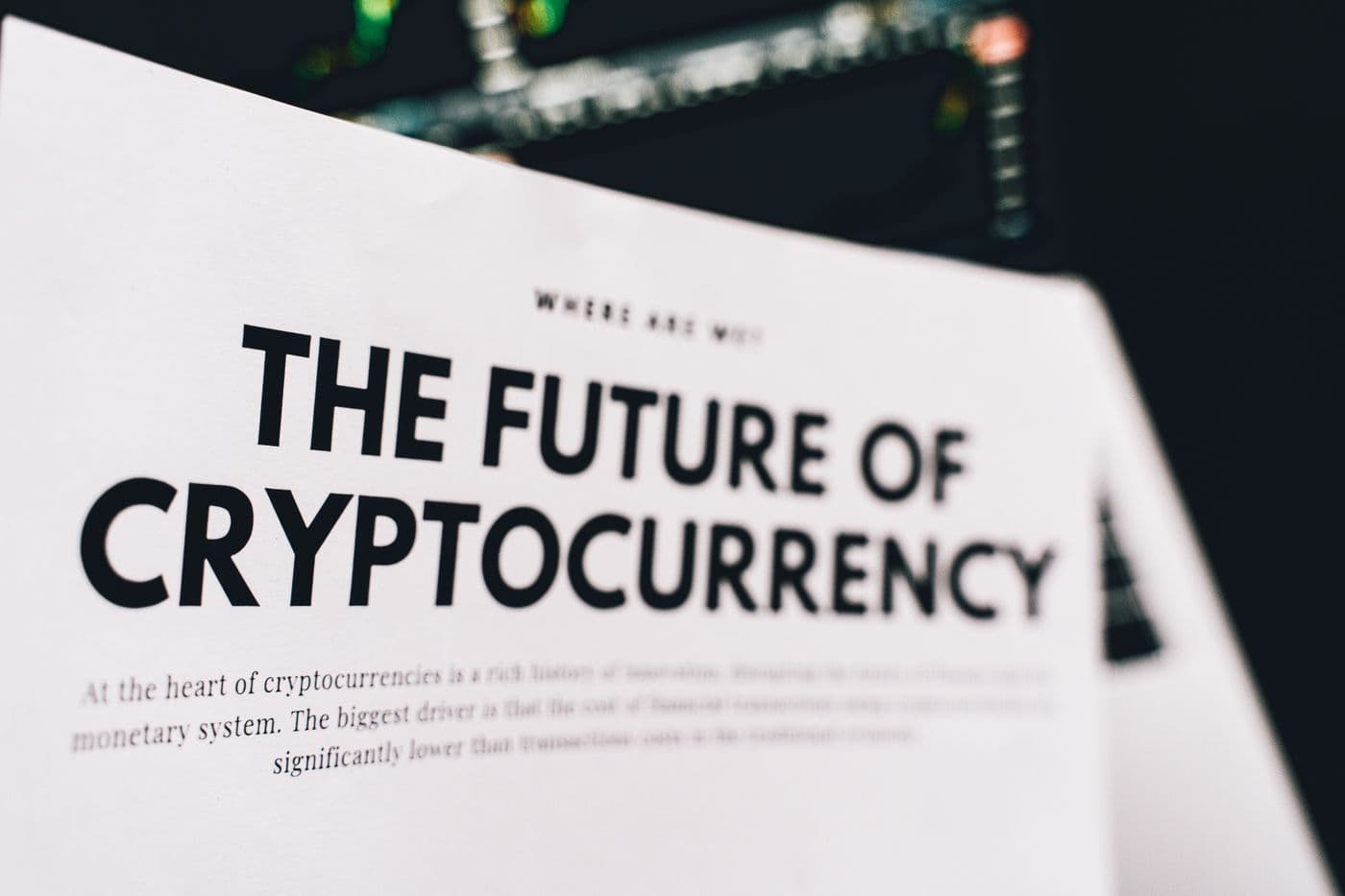 Cryptocurrency feature